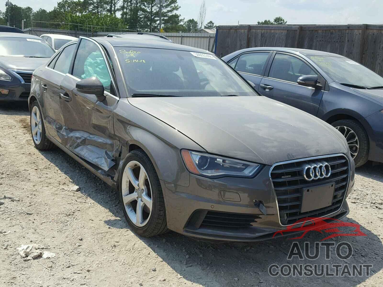 AUDI A3 2015 - WAUBFGFF7F1124472