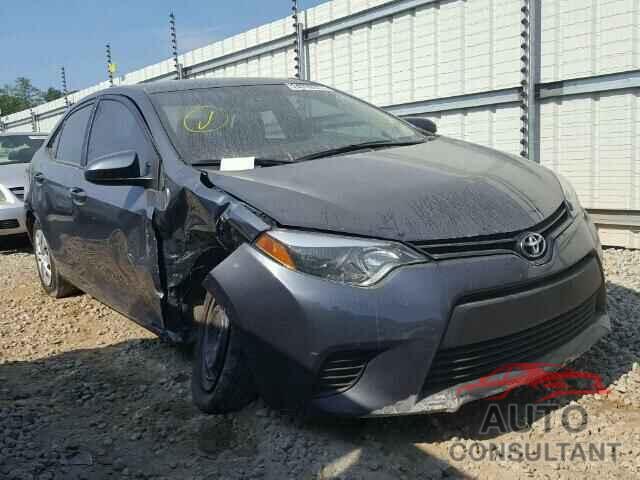 TOYOTA COROLLA 2016 - 2T1BURHE2GC601394