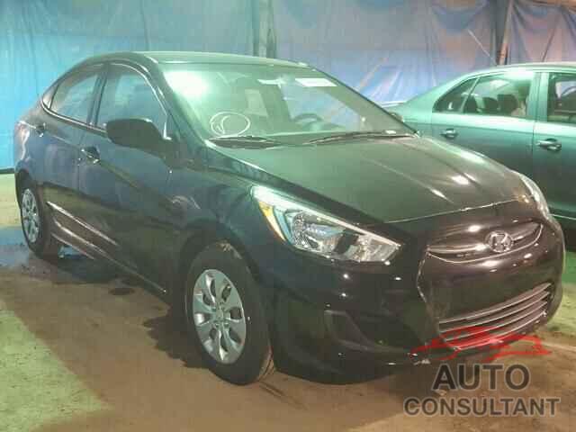 HYUNDAI ACCENT 2016 - KMHCT4AE6GU064175