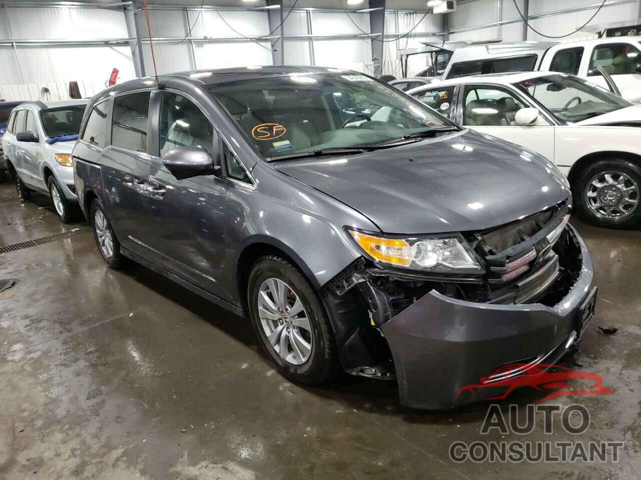 HONDA ODYSSEY 2017 - 5FNRL5H32HB022363