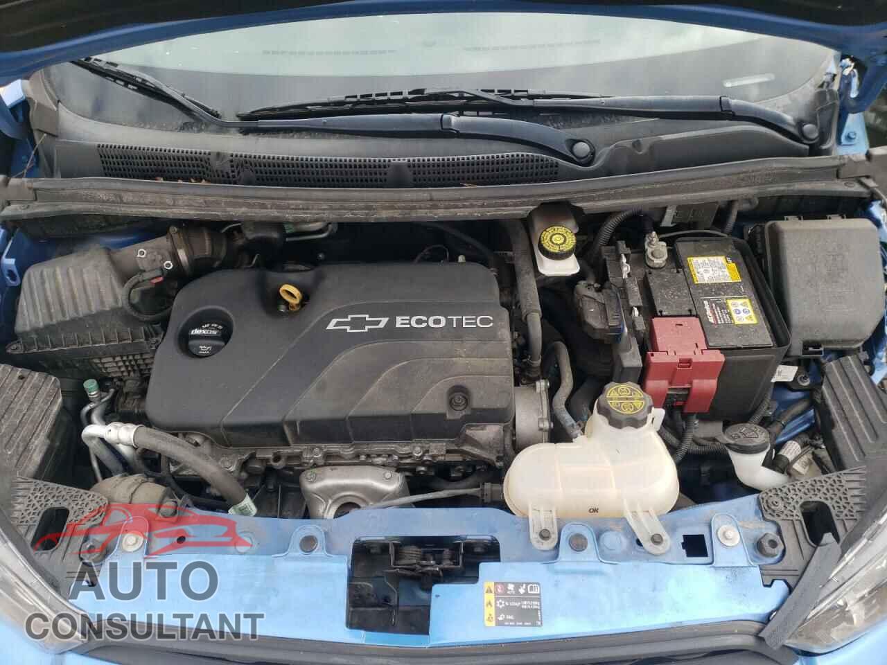 CHEVROLET SPARK 2017 - 2T3J1RFV9KC003696
