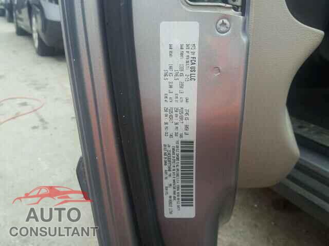 DODGE CARAVAN 2015 - 2C4RDGBG8FR710048