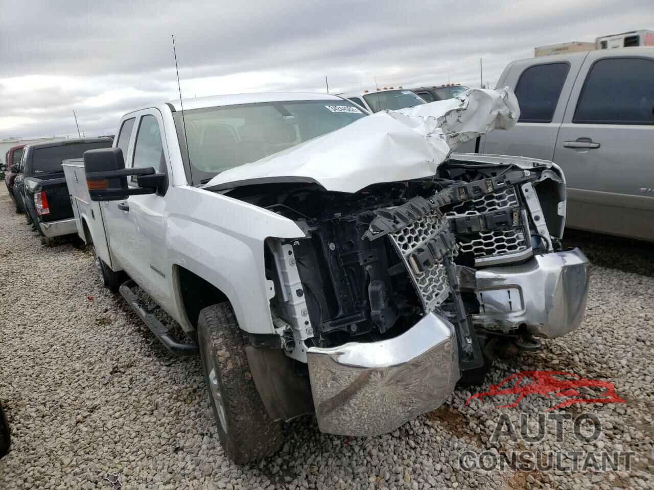 CHEVROLET SILVERADO 2019 - 2GC2CREG6K1233351