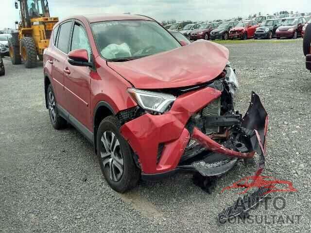 TOYOTA RAV4 2016 - 2T3ZFREV7GW249447