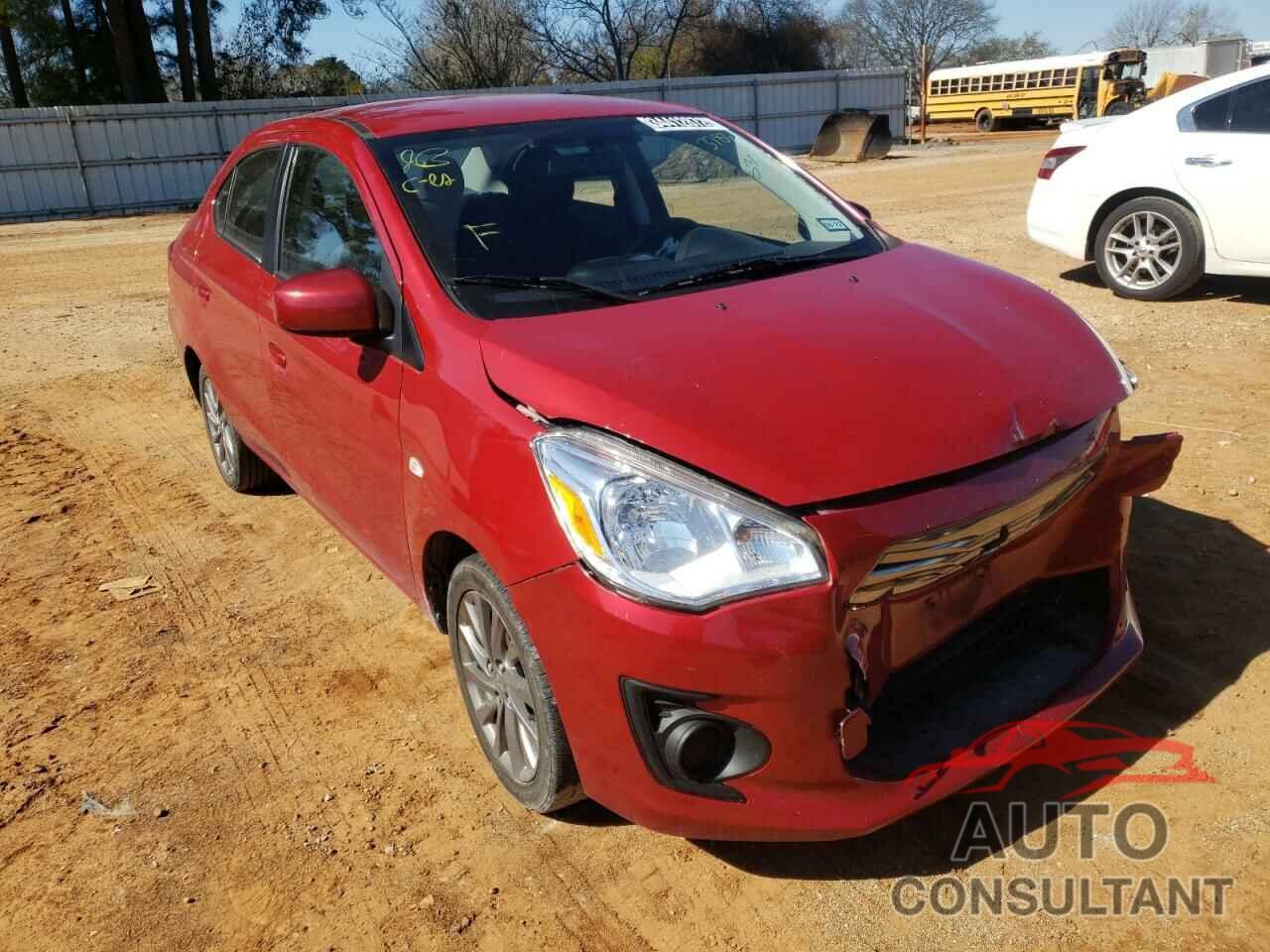 MITSUBISHI MIRAGE 2018 - ML32F3FJ0JHF13783