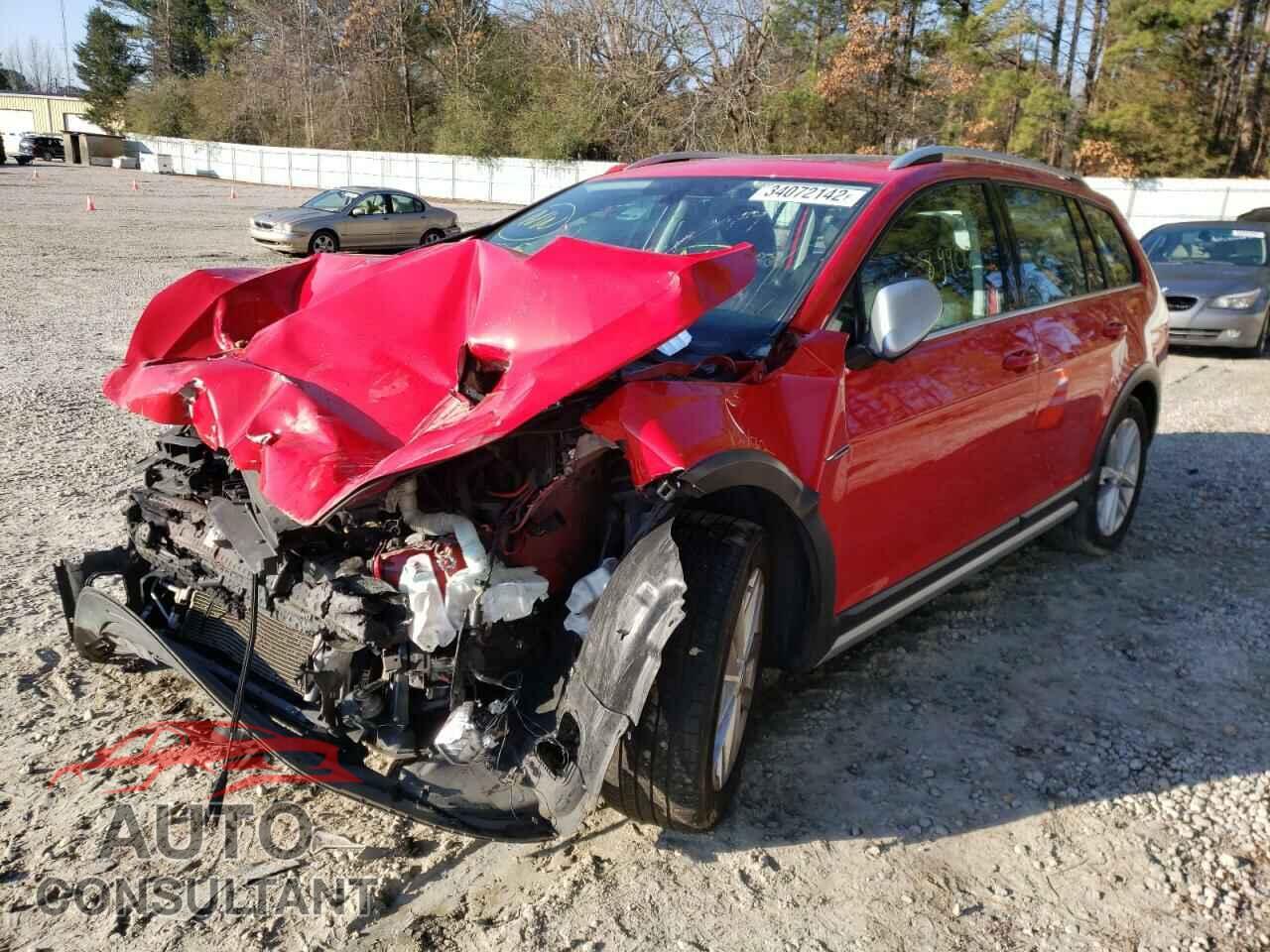 VOLKSWAGEN GOLF 2017 - 3VWH17AU0HM513846