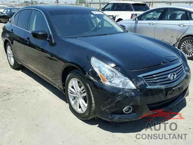 INFINITI G25 2012 - JN1DV6AP7CM812672