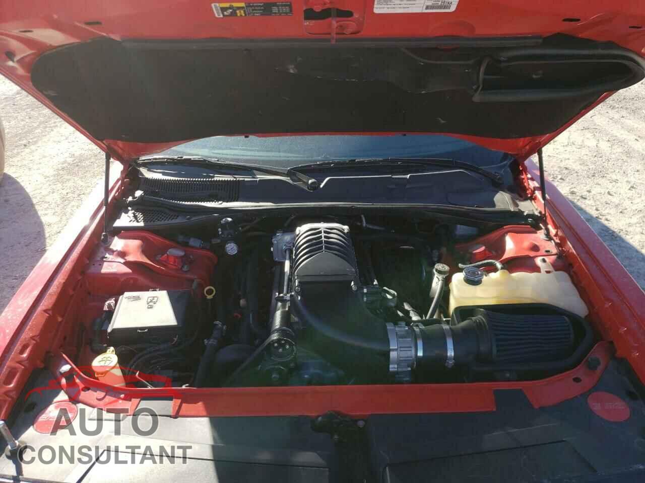 DODGE CHALLENGER 2018 - 2C3CDZFJ8JH112357