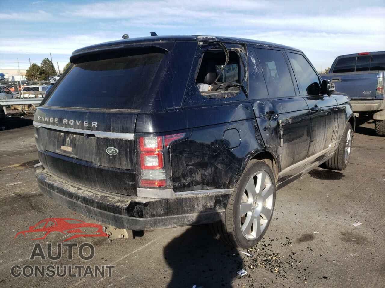 LAND ROVER RANGEROVER 2016 - SALGS2EF1GA244593