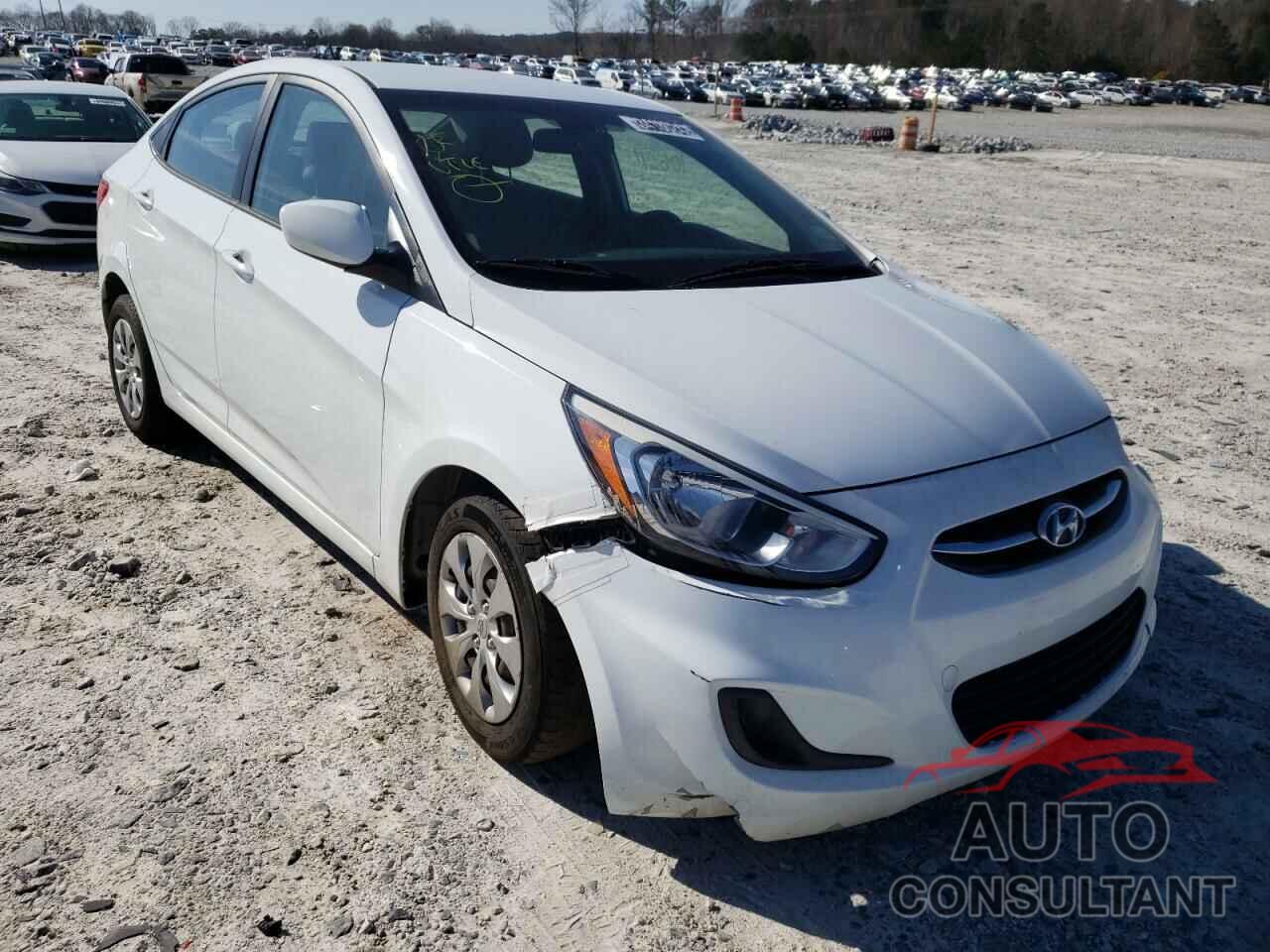 HYUNDAI ACCENT 2017 - KMHCT4AEXHU306886