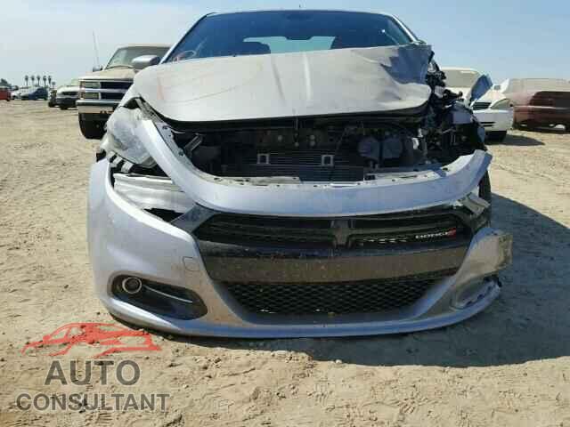 DODGE DART 2015 - 1C3CDFBB5FD238287