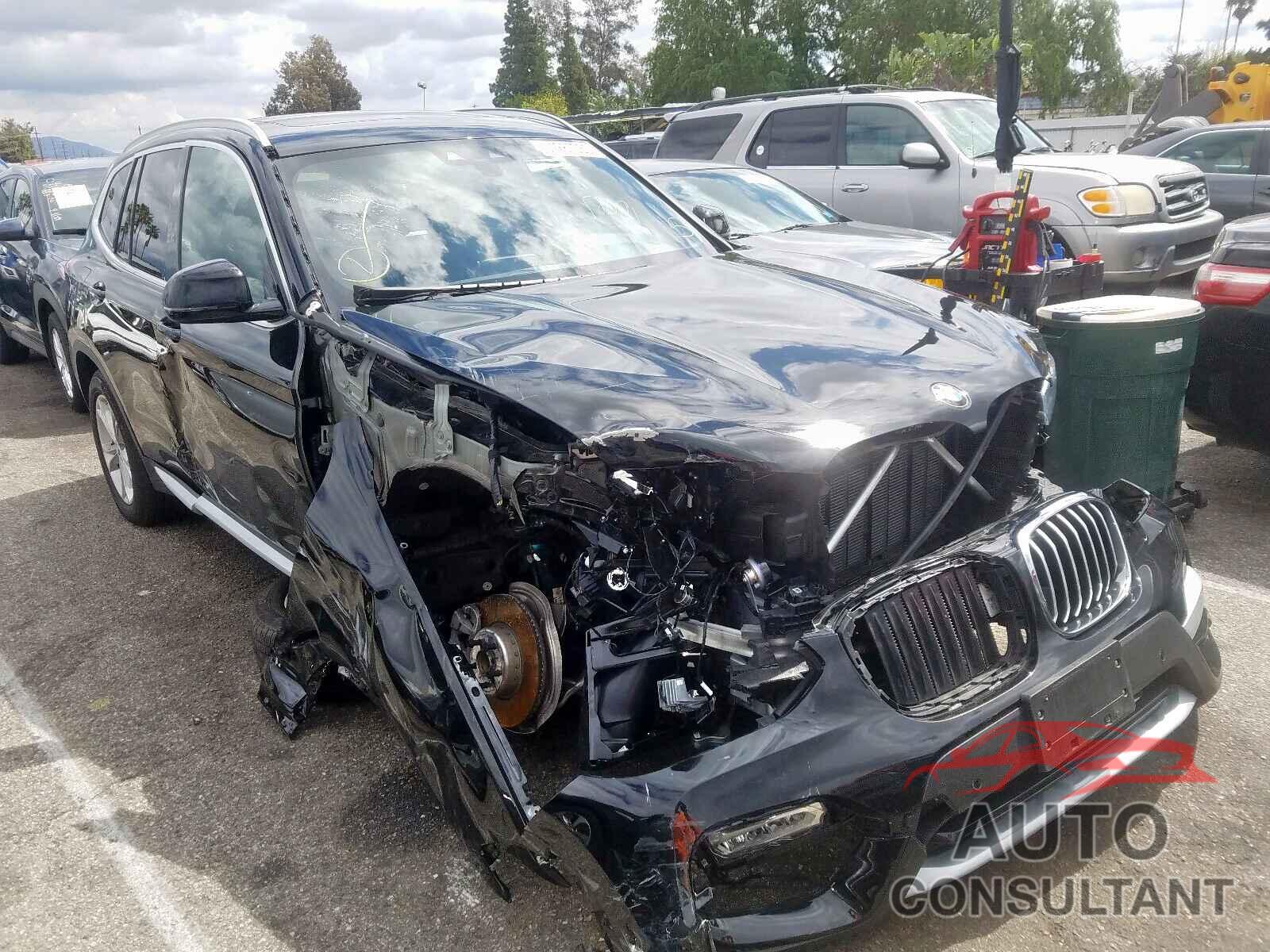 BMW X3 SDRIVE3 2019 - W1N0G8DB9NV393800