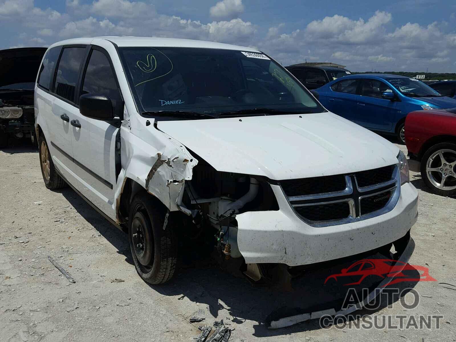 DODGE CARAVAN 2016 - 2C4RDGBG7GR227457