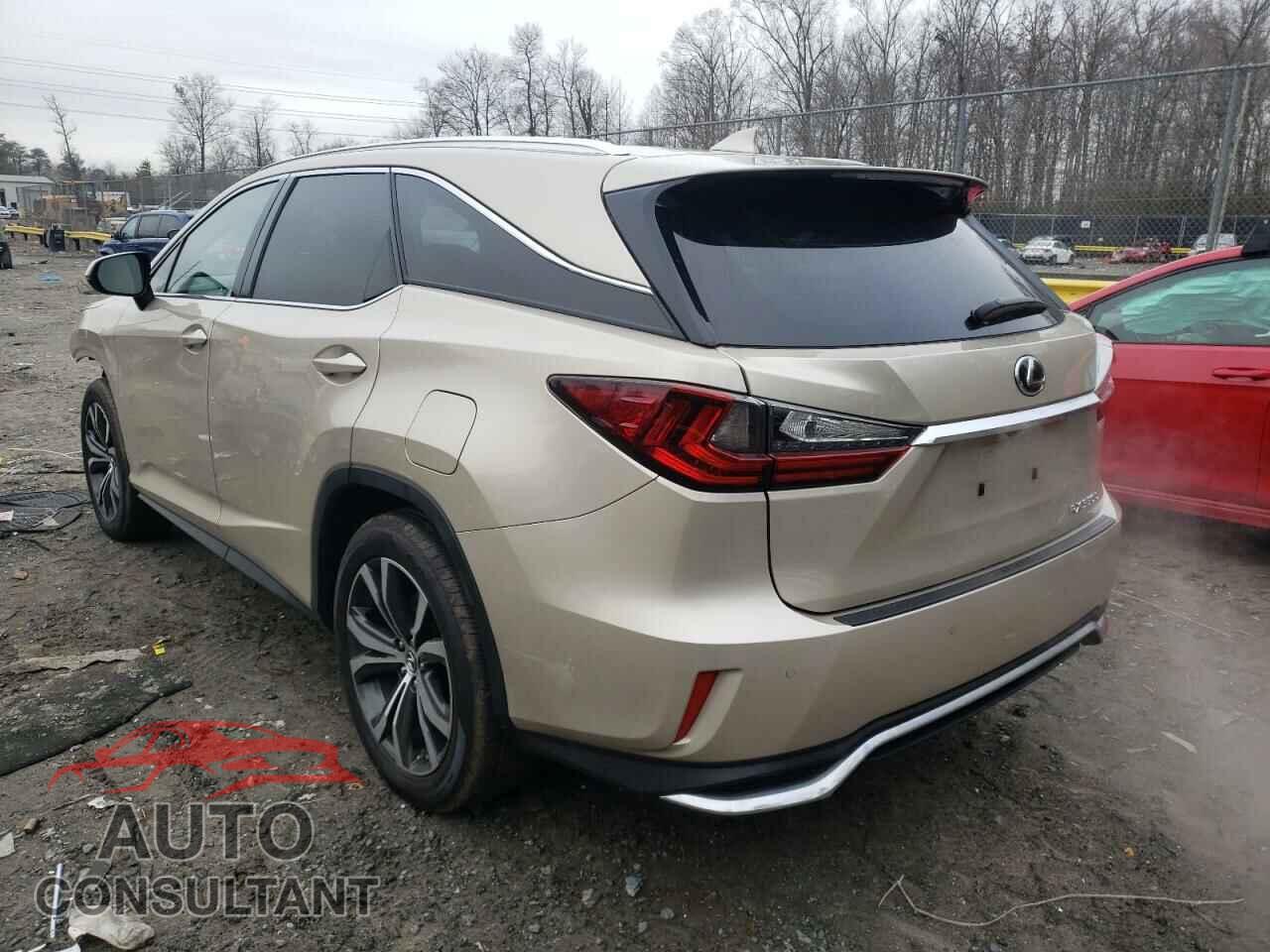 LEXUS RX350 2018 - JTJDZKCA4J2013604