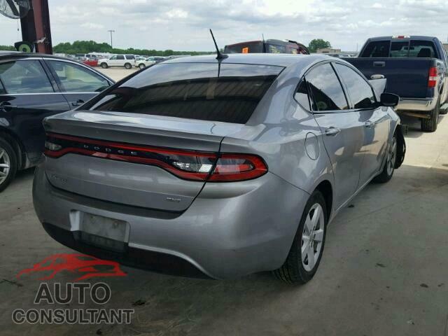 DODGE DART 2015 - 1C3CDFBB6FD308749