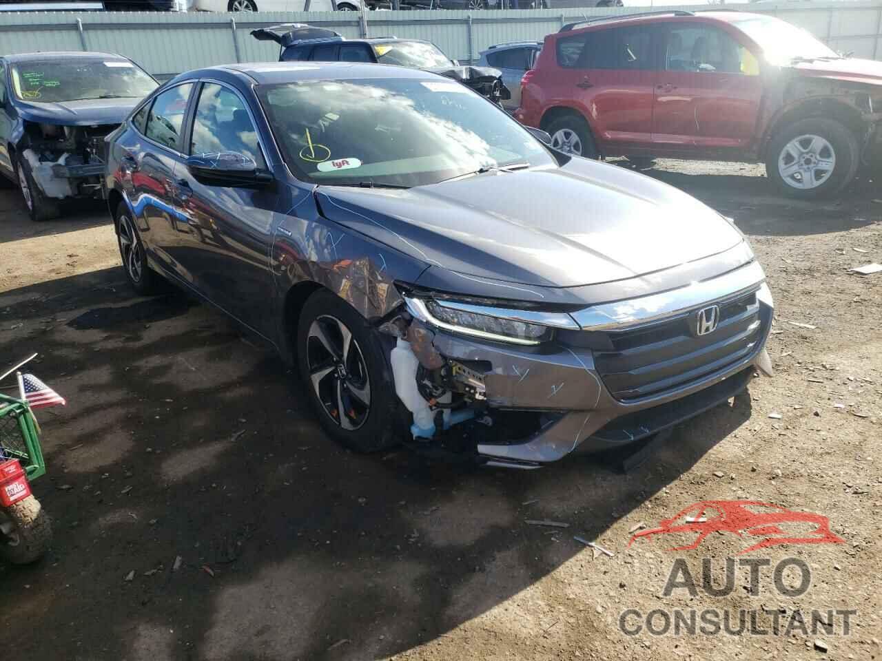 HONDA INSIGHT 2021 - 19XZE4F54ME010501