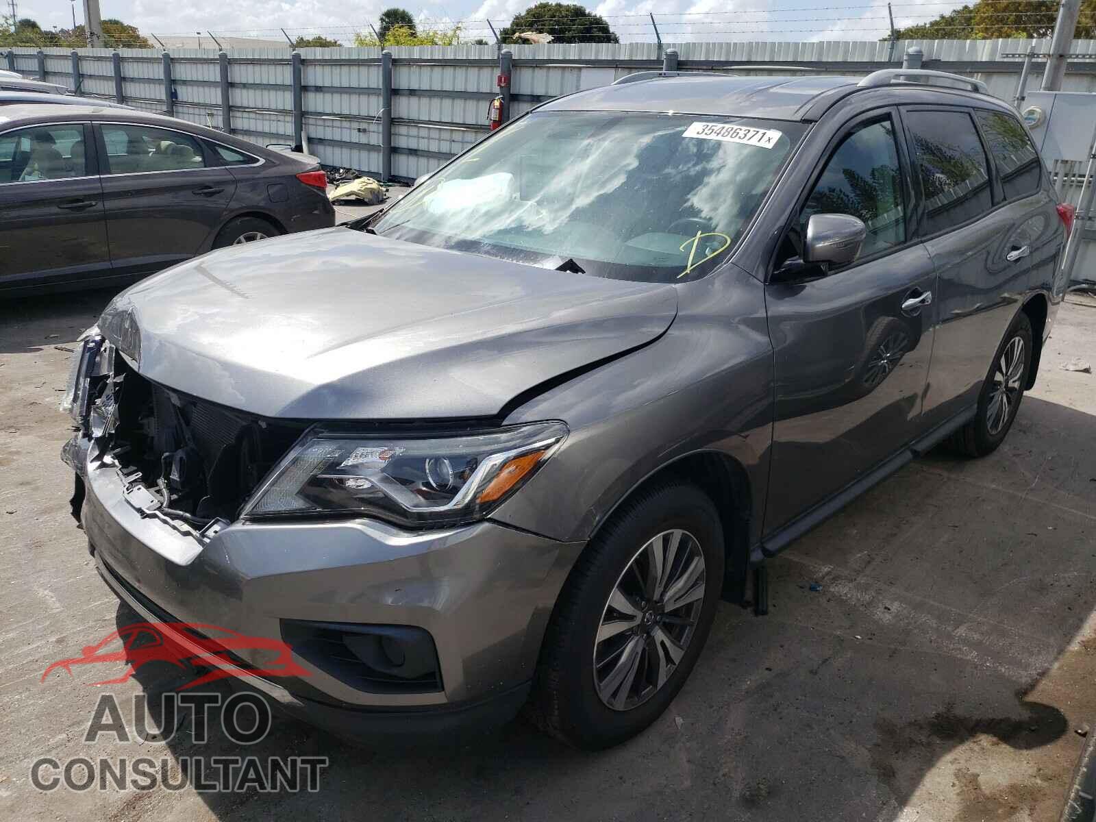 NISSAN PATHFINDER 2017 - 5N1DR2MN1HC683891
