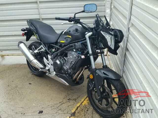 HONDA CB CYCLE 2015 - MLHPC4669F5200571