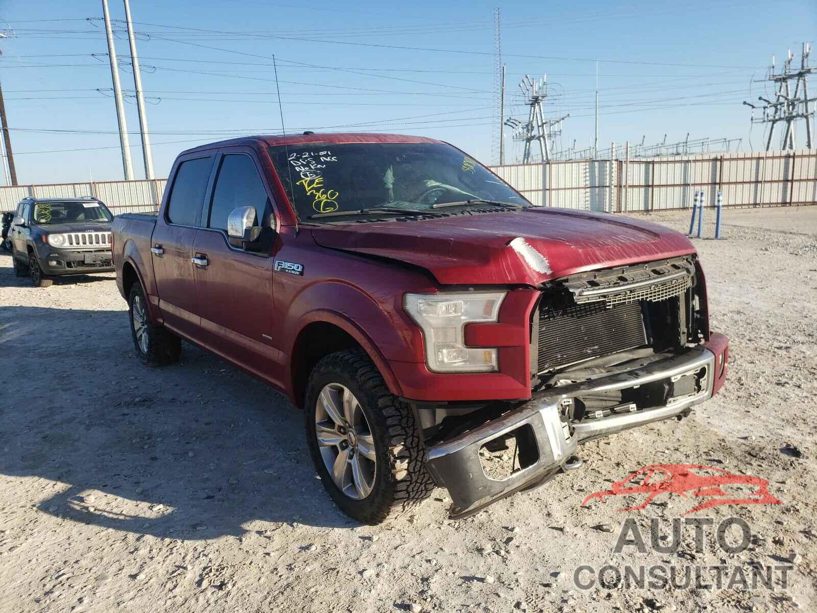 FORD F150 2016 - 1FTEW1EG5GFB77909