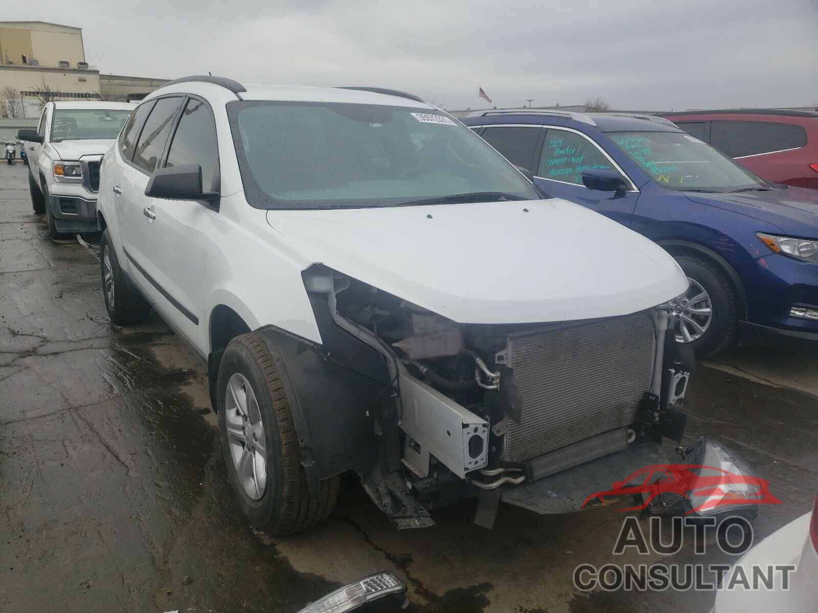 CHEVROLET TRAVERSE 2017 - 1GNKRFKD0HJ143576