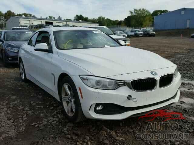 BMW 4 SERIES 2015 - WBA3V9C51FP799021