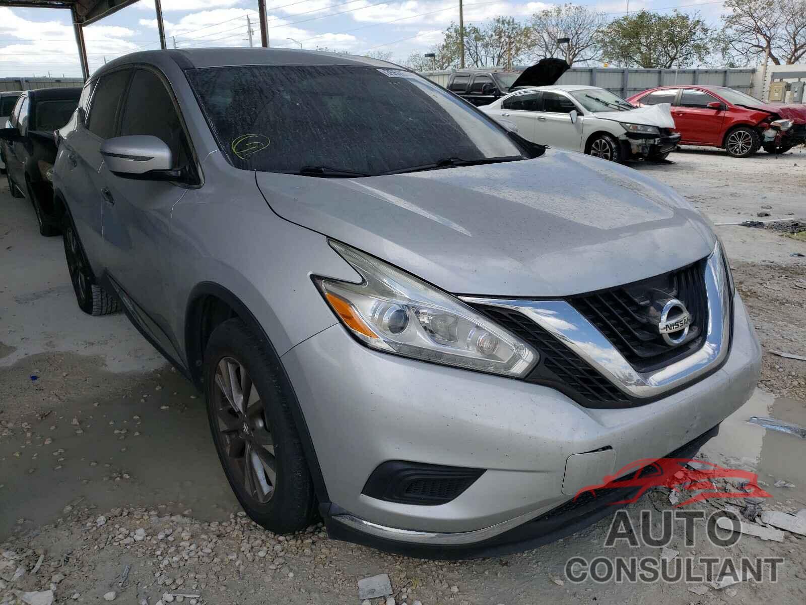 NISSAN MURANO 2016 - 5N1AZ2MG9GN121289