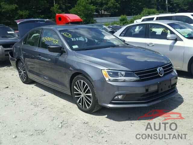 VOLKSWAGEN JETTA 2015 - 3VWD17AJ6FM211561