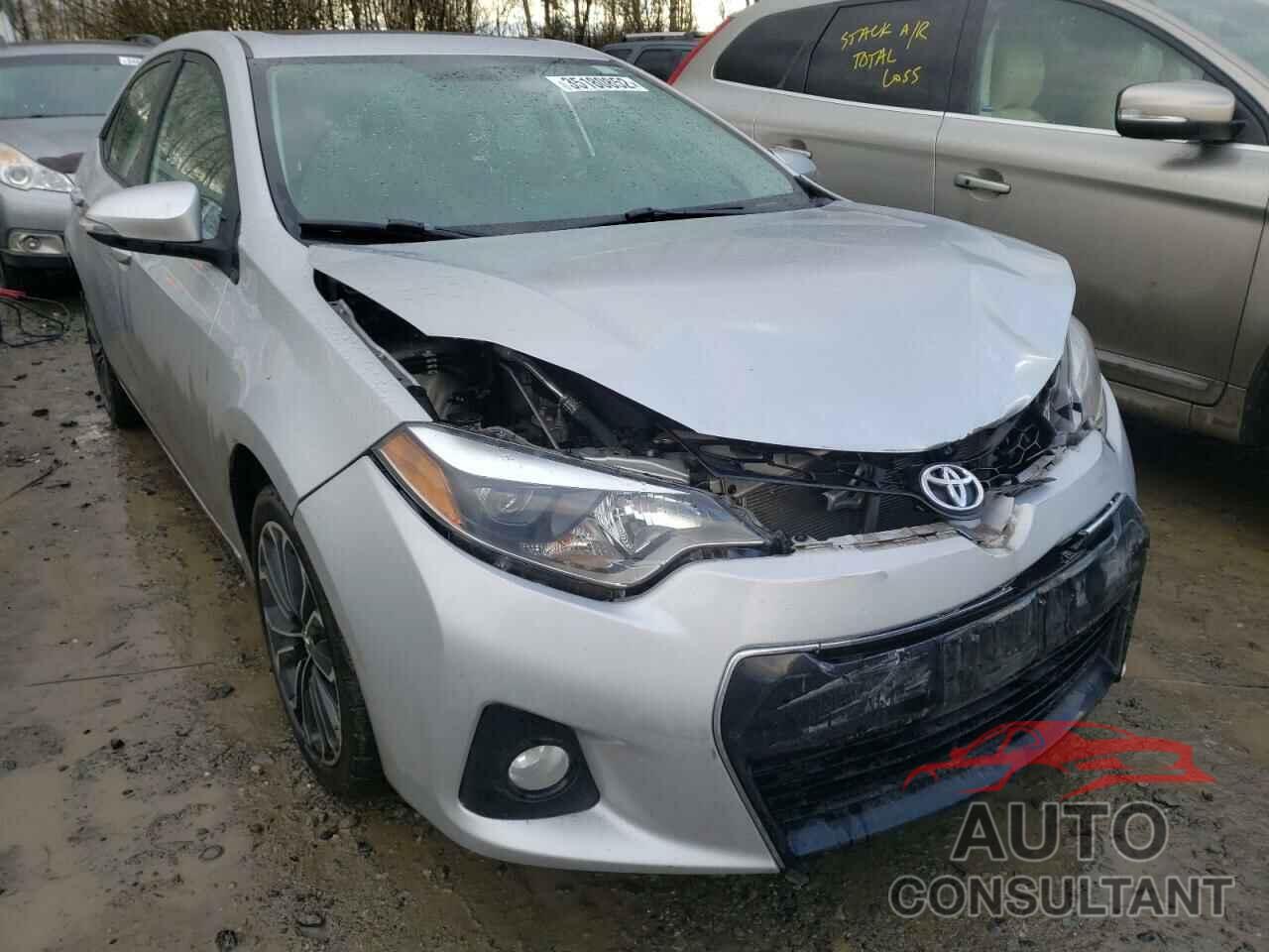 TOYOTA COROLLA 2016 - 2T1BURHE5GC687011