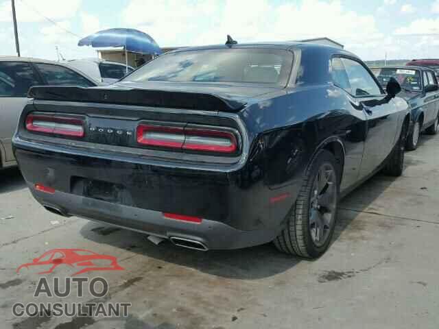 DODGE CHALLENGER 2016 - 2C3CDZAG5GH276055