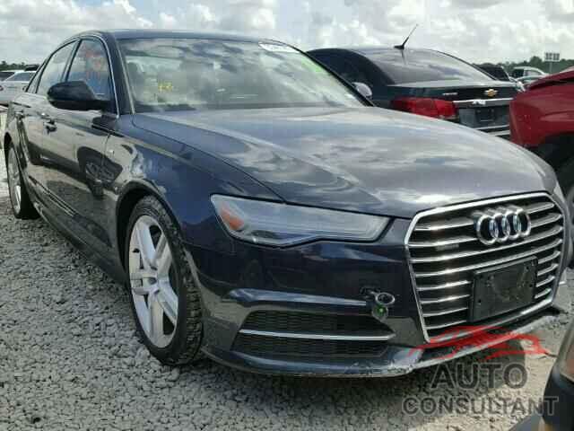 AUDI A6 2016 - WAUGFAFC3GN011007