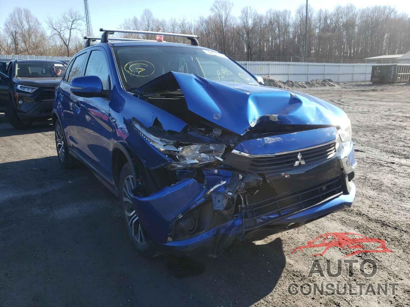 MITSUBISHI OUTLANDER 2016 - JA4AP3AU3GZ061779