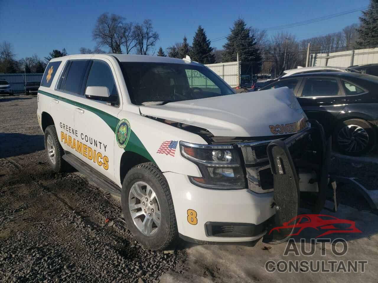 CHEVROLET TAHOE 2020 - 1GNSKFEC7LR112844