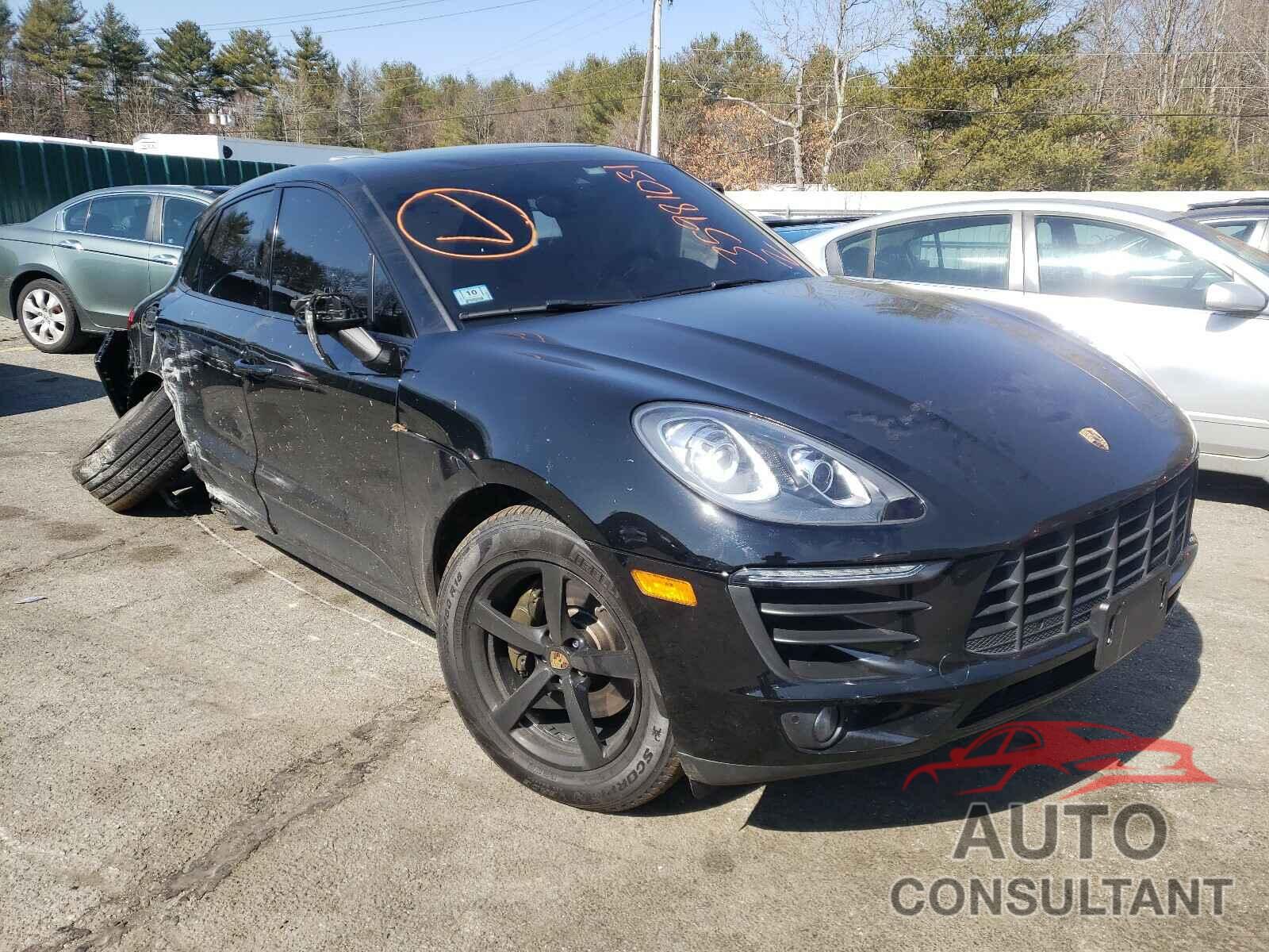 PORSCHE MACAN 2017 - WP1AA2A57HLB81131