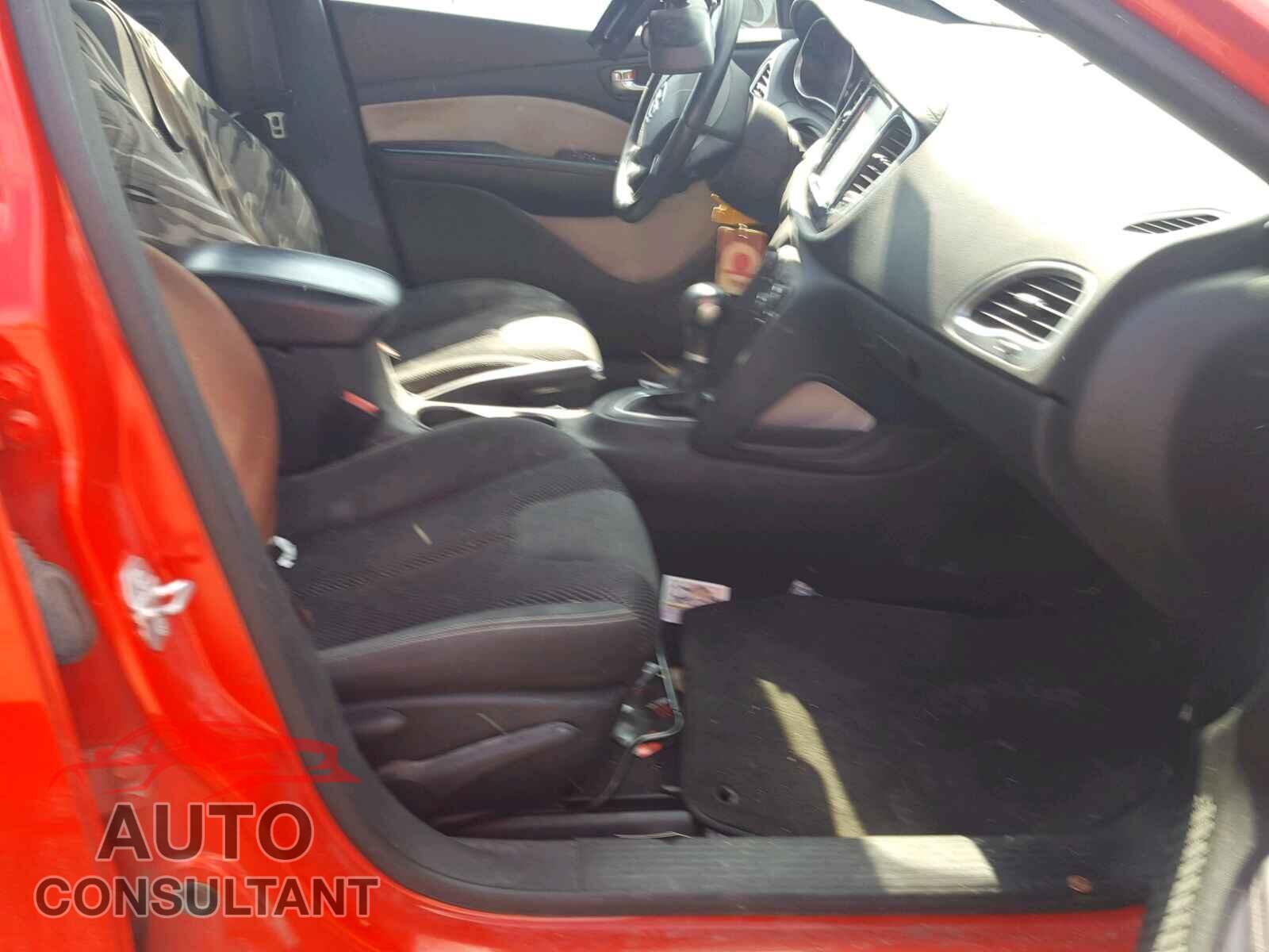 DODGE DART 2016 - 1C3CDFBB3GD644649