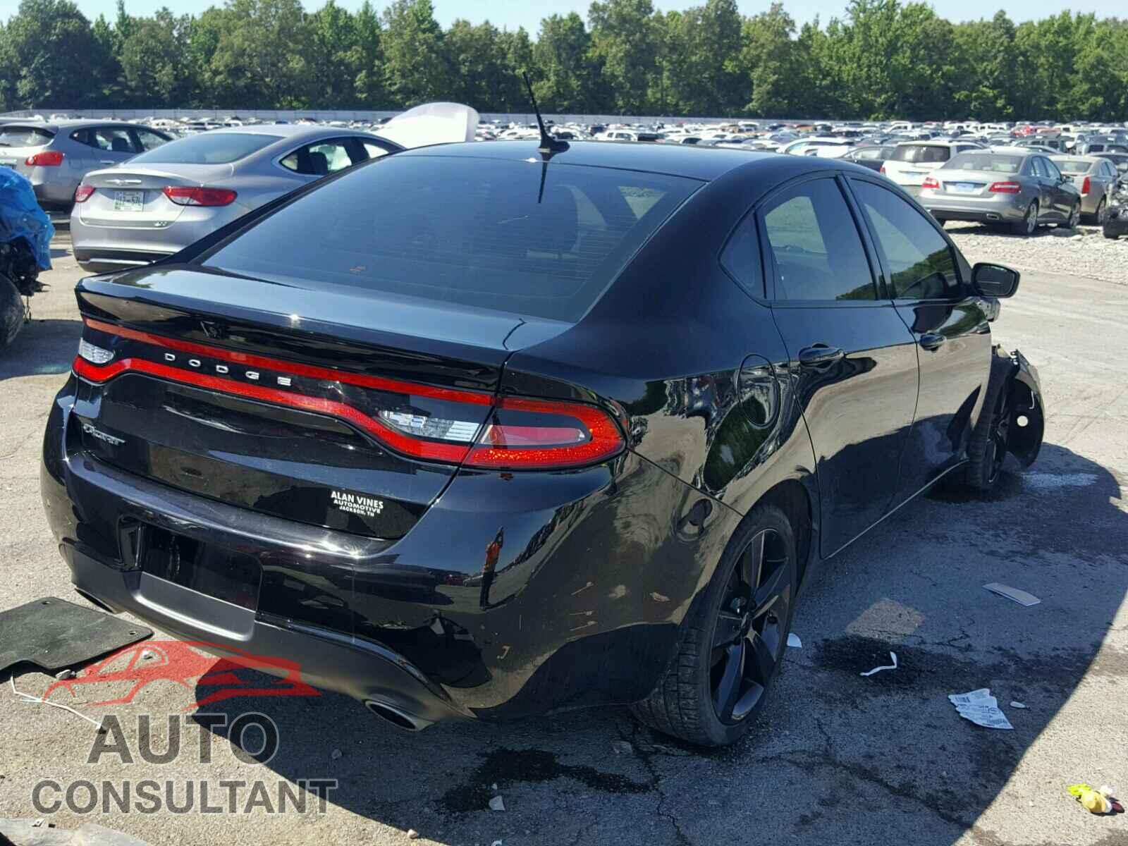 DODGE DART 2016 - 1C3CDFBB6GD680660