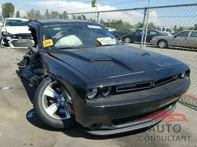 2016 CHALLENGER DODGE