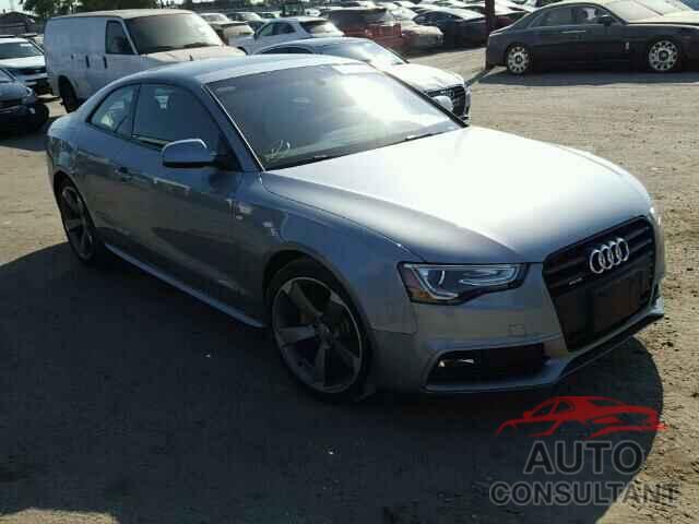 AUDI A5 2016 - WAUM2AFR2GA012546