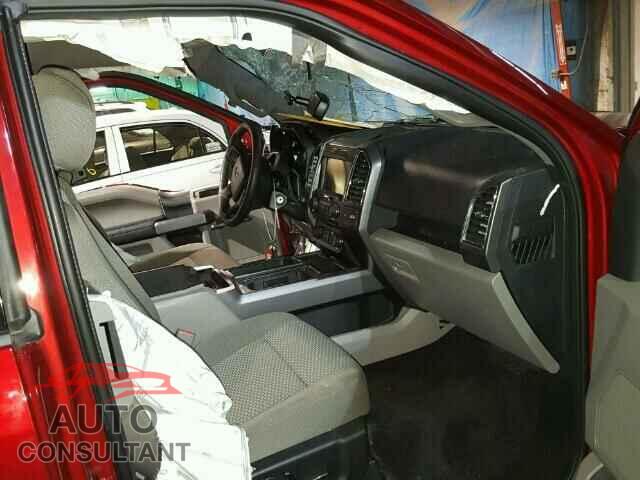 FORD F150 2015 - 1FTFX1EFXFFC04545