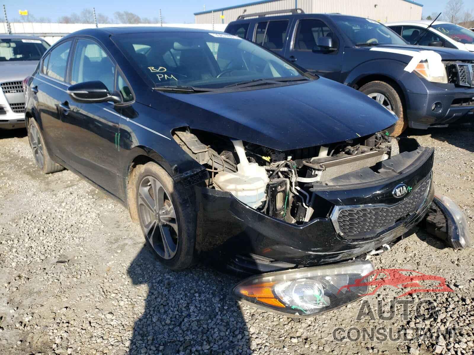 KIA FORTE 2016 - KNAFZ4A81G5504787
