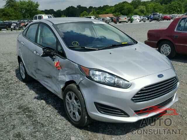 FORD FIESTA 2016 - 3FADP4BJ2GM173039