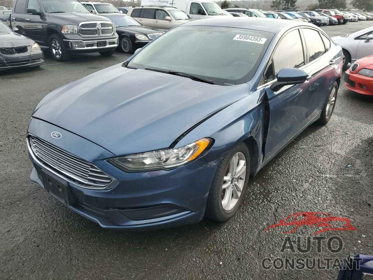 FORD FUSION 2018 - 3FA6P0HD5JR225230