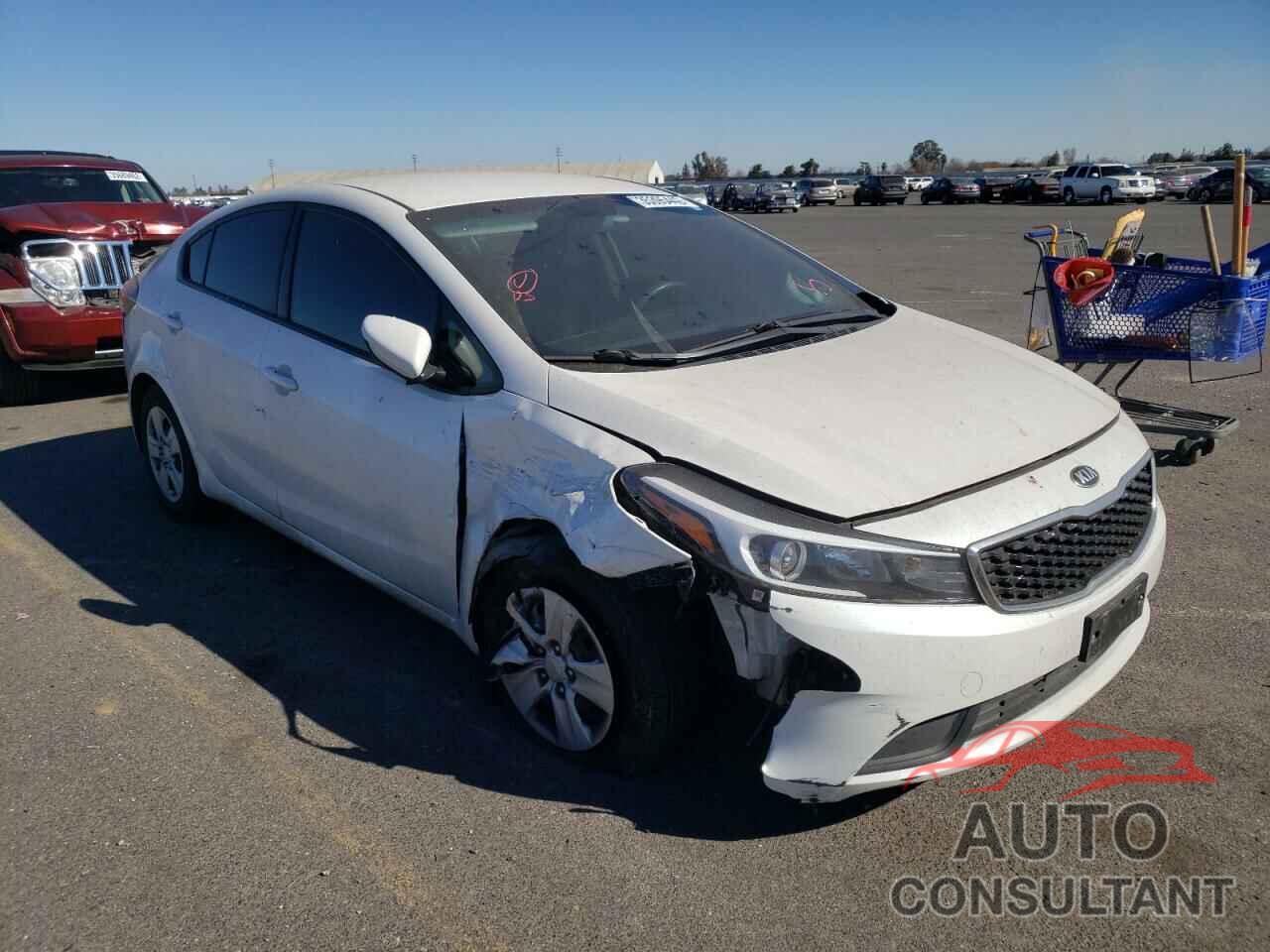 KIA FORTE 2017 - 3KPFL4A76HE107397