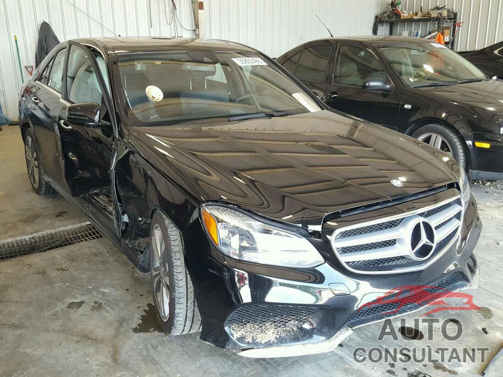 MERCEDES-BENZ E350 2016 - WDDHF5KB5GB279804
