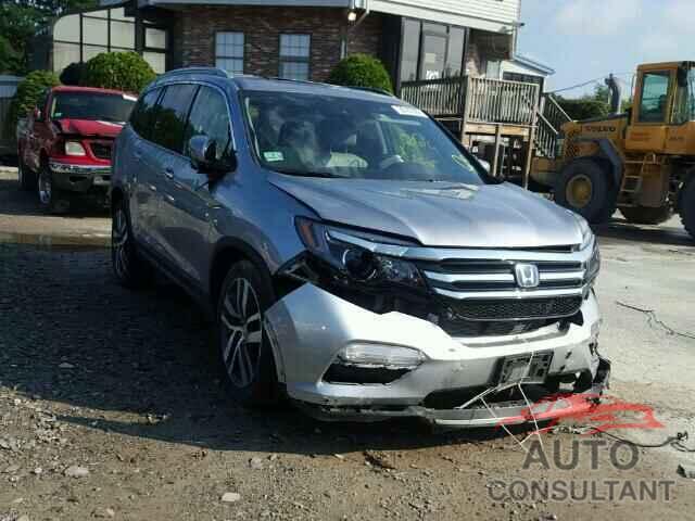 HONDA PILOT 2016 - 5FNYF6H92GB039725