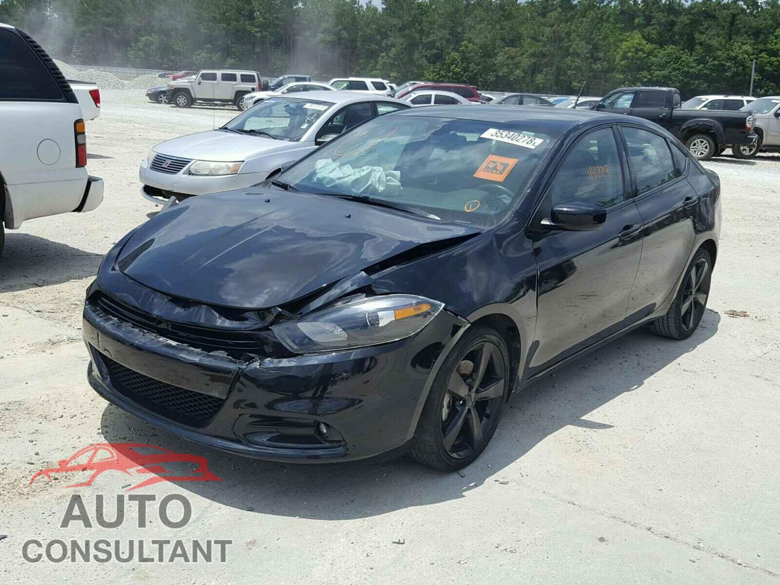 DODGE DART 2015 - 1C3CDFBB2FD344910