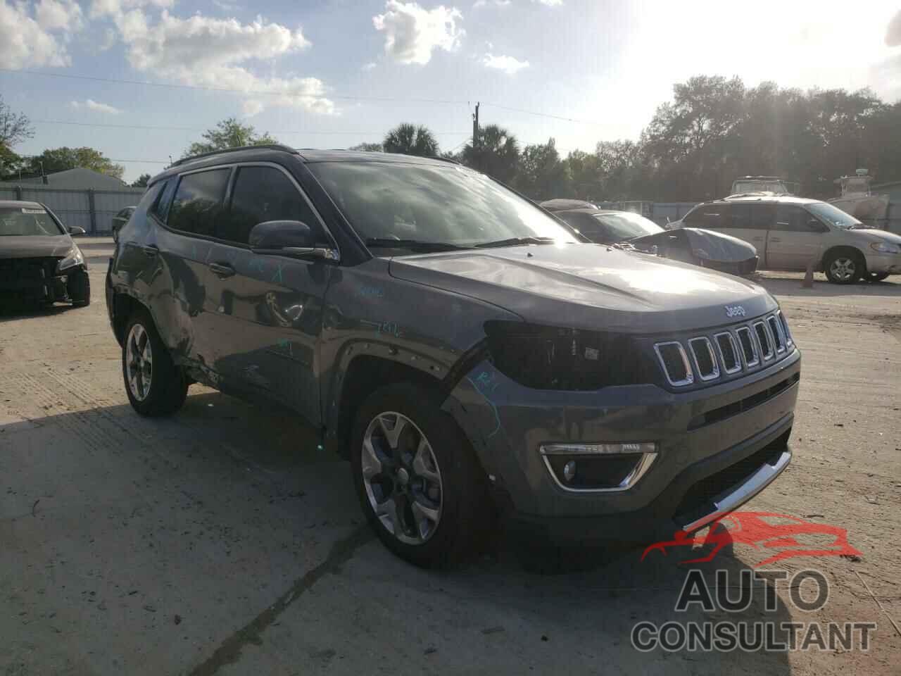 JEEP COMPASS 2020 - 3C4NJCCB1LT114548
