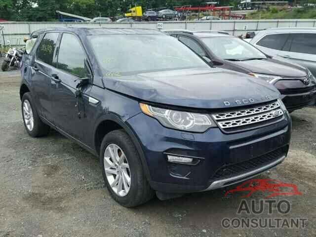 LAND ROVER DISCOVERY 2016 - SALCR2BG3GH550161