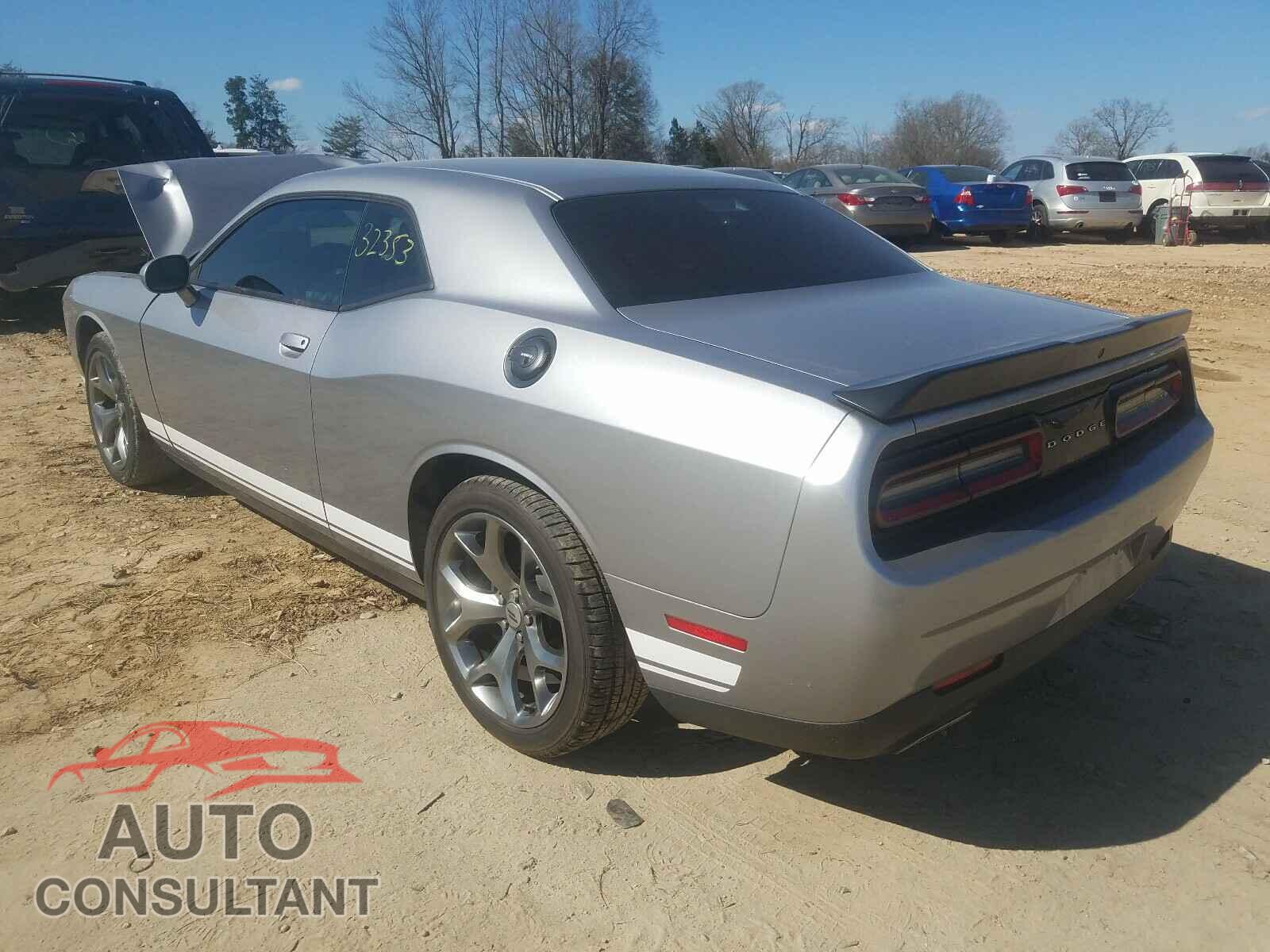 DODGE CHALLENGER 2017 - 2C3CDZAG8HH545537