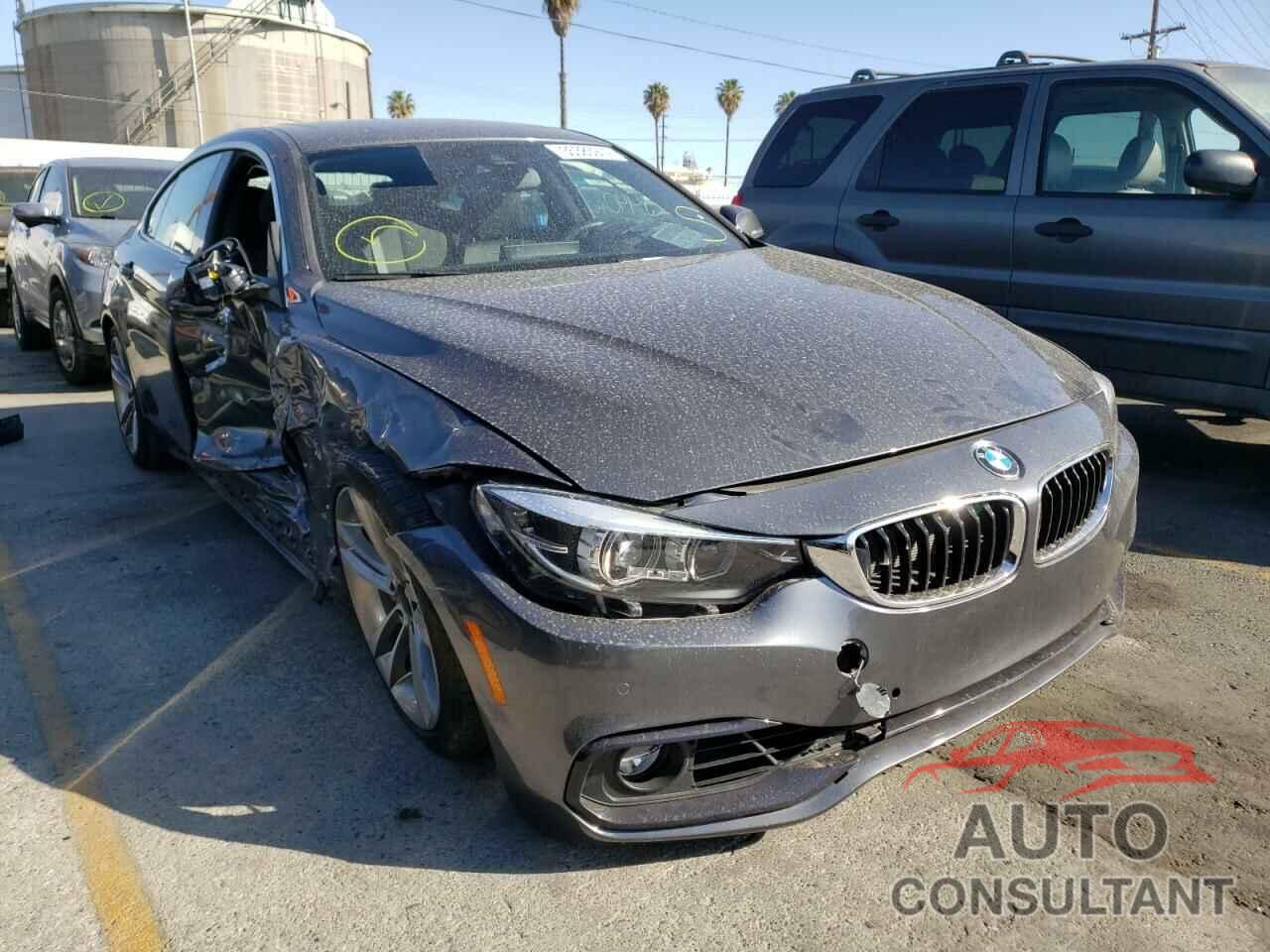 BMW 4 SERIES 2018 - WBA4J5C58JBF07074