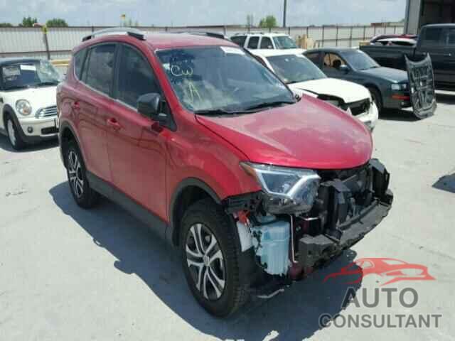 TOYOTA RAV4 2016 - 2T3ZFREV4GW295964